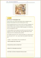 Vorschau - Arbeitsblätter - Leseverständnis-Bundle Klasse 2 – 6 Lesetexte in drei Differenzierungsstufen (Basis, Medium, Experte) - Seite 3