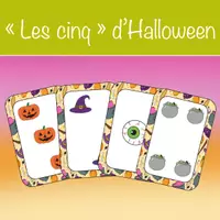 Aperçu - Jeux - Les cinq d'Halloween - Page de couverture