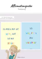 Vorschau - Poster - Affirmationsposter - positive Lernumgebung - Deckblatt