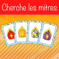Aperçu - Jeux - Cherche les mitres - Page de couverture