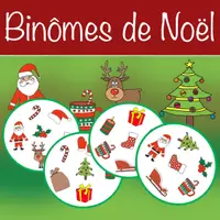 Aperçu - Jeux - Binômes de Noël - Page de couverture
