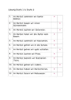 Vorschau - Arbeitsblätter - Lesetraining Herbst: Leseverständnis & Lesegenauigkeit - Fördermaterial LRS - Seite 3