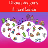 Aperçu - Jeux - Binômes des jouets de saint Nicolas - Page de couverture