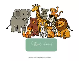 Aperçu - Matériel interactif - Le livre de la classe a collectionner (1) - Page de couverture