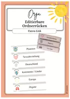 Vorschau - Anderer Materialtyp - Etiketten für Maxibriefkartons - editierbar - Deckblatt