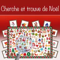 Aperçu - Jeux - Cherche et trouve de Noël - Page de couverture