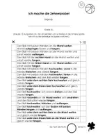 Vorschau - Arbeitsblätter - Zehnerprobe - Seite 2