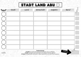 Vorschau - Spiele - Stadt Land ABU - Seite 1