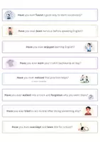 Vorschau - Spiele - Stop and swap: present perfect (Have you ever...? & Wh-questions) - Seite 3