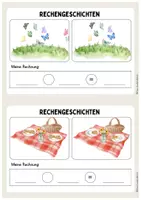 Vorschau - Stationenlernen - Rechengeschichten ZR 10 - Seite 2
