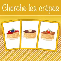 Aperçu - Jeux - Cherche les crêpes - Page de couverture