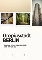 zapowiedź - Gropiusstadt Berlin - j.angielski, czytanie ze zrozumieniem | PDF - obwoluta