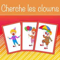 Aperçu - Jeux - Cherche les clowns - Page de couverture