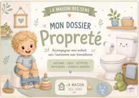 Aperçu - Préparation de séance / Séance complète - mon dossier propreté - Page de couverture