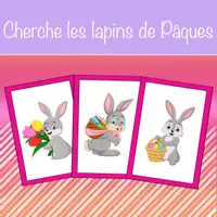 Aperçu - Jeux - Cherche les lapins de Pâques - Page de couverture