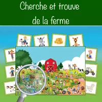Aperçu - Jeux - Cherche et trouve de la ferme - Page de couverture