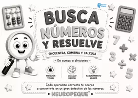 Vista previa - Unidades / Secuencias / Situaciones de Aprendizaje - BUSCA NÚMEROS Y RESUELVE - página 1