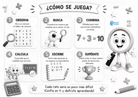 Vista previa - Unidades / Secuencias / Situaciones de Aprendizaje - BUSCA NÚMEROS Y RESUELVE - página 3