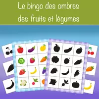 Aperçu - Jeux - Le bingo des ombres des fruits et légumes - Page de couverture