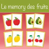 Aperçu - Jeux - Le memory des fruits - Page de couverture