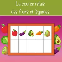 Aperçu - Jeux - La course relais des fruits et légumes - Page de couverture