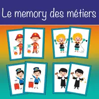 Aperçu - Cartes / Images - Le memory des métiers - Page de couverture