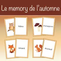 Aperçu - Cartes / Images - Le memory de l’automne 2 - Page de couverture