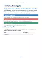 Vorschau - Spiele - Fit in 15 Minuten – Ferienheft für die 1. Klasse Mittelschule Mathe, Deutsch & Englisch - Seite 2
