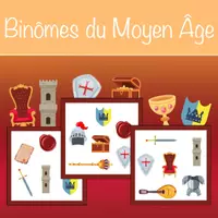 Aperçu - Cartes / Images - Binômes du Moyen Âge - Page de couverture