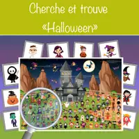 Aperçu - Jeux - Cherche et trouve "Halloween" 3 - Page de couverture