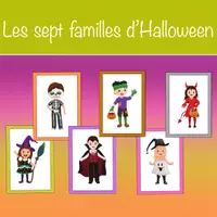 Aperçu - Jeux - Les sept familles d’Halloween - Page de couverture