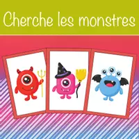 Aperçu - Jeux - Cherche les monstres - Page de couverture
