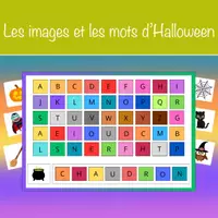 Aperçu - Jeux - Les images et les mots d'Halloween - Page de couverture
