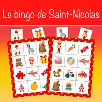 Aperçu - Jeux - Le bingo de Saint-Nicolas 2 - Page de couverture