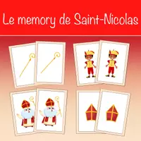 Aperçu - Jeux - Le memory de Saint-Nicolas 2 - Page de couverture