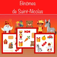 Aperçu - Jeux - Binômes de Saint-Nicolas 3 - Page de couverture