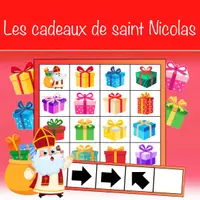 Aperçu - Jeux - Les cadeaux de saint Nicolas - Page de couverture