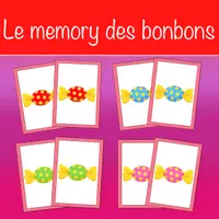 Aperçu - Jeux - Le memory des bonbons - Page de couverture