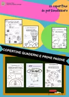 anteprima - Clipart / Immagini originali - Copertine quaderni e prime pagine - Pagina di copertina