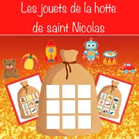 Aperçu - Jeux - Les jouets de la hotte de saint Nicolas - Page de couverture
