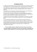 anteprima - Materiale di supporto/inclusione - DAL CORPO AL SEGNO - GRIGLIE DI OSSERVAZIONE - Pagina 1