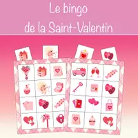 Aperçu - Jeux - Le bingo de la Saint-Valentin - Page de couverture