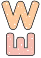 Voorbeeld - Welkom in onze klas - letters + vlaggen - Voorblad