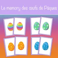 Aperçu - Jeux - Le memory des œufs de Pâques - Page de couverture
