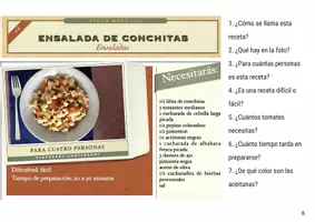 Vista previa - Hojas de trabajo - Lecturas comprensivas en situaciones reales - página 3