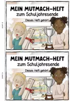 Vorschau - Arbeitsblätter - Zeugnis-Mutmach-Heft zum Schuljahresende | Reflexionsheft & Selbstwert | Grundschule Klasse 1–4 - Seite 2