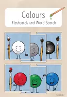 Vorschau - Arbeitsblätter - Colours - Word- und Flashcards + Word Search - Deckblatt