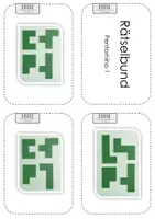 Vorschau - Aufgabenkarten - Pentomino - für Kindergarten und Unterstufe - Seite 2