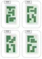 Vorschau - Aufgabenkarten - Pentomino - für Kindergarten und Unterstufe - Seite 3