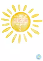 Voorbeeld - Deur klaslokaal - zonnestralen van groep ... - Pagina 2